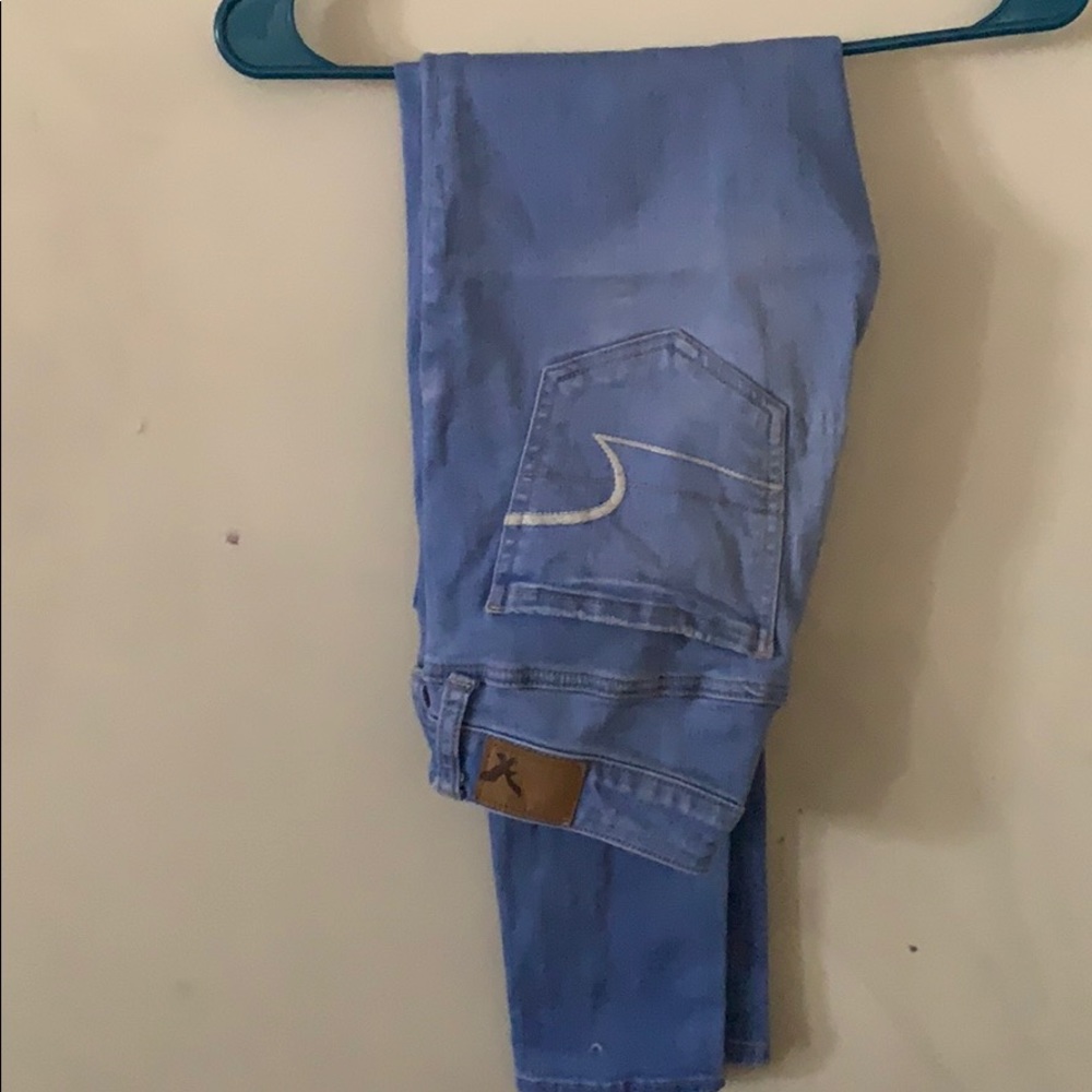 American Eagle Super Super Stretch Jegging